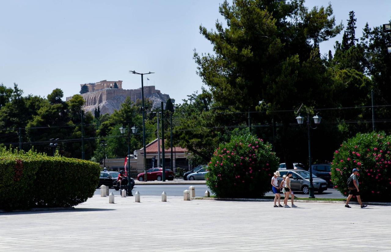 The Perfect Romantic Studio Atene Esterno foto
